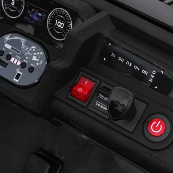 Utv Speed Buggy Na Akumulator, Crni 17