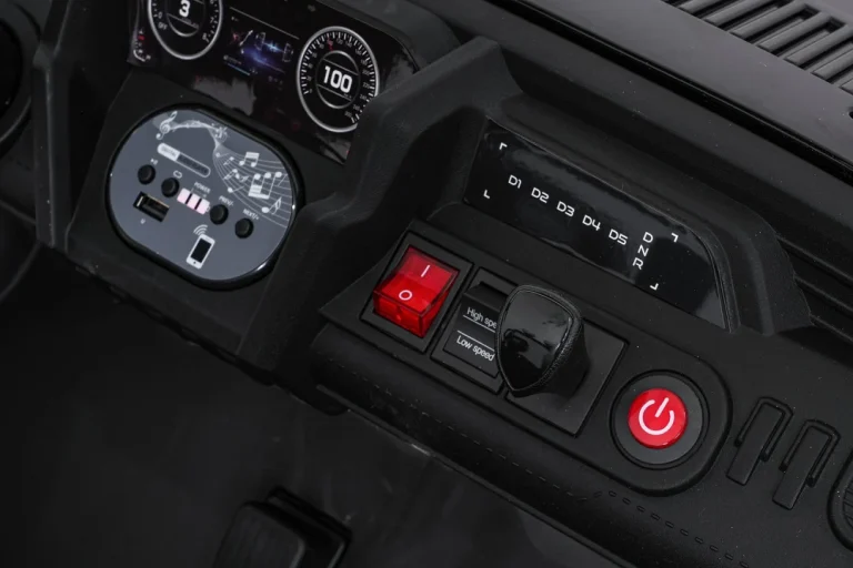 Utv Speed Buggy Na Akumulator, Crni 17