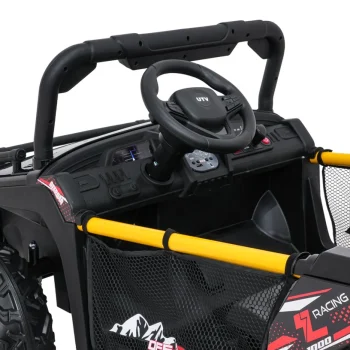 Utv Speed Buggy Na Akumulator, Crni 19