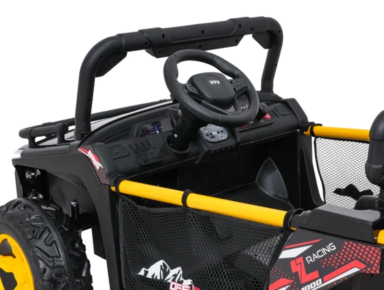 Utv Speed Buggy Na Akumulator, Crni 19