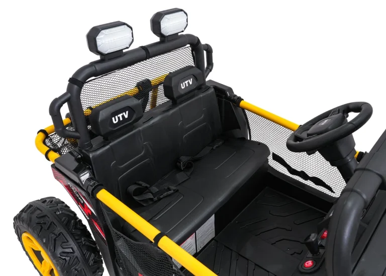 Utv Speed Buggy Na Akumulator, Crni 22