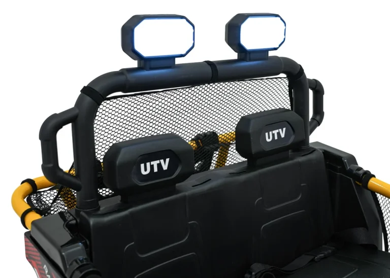 Utv Speed Buggy Na Akumulator, Crni 25