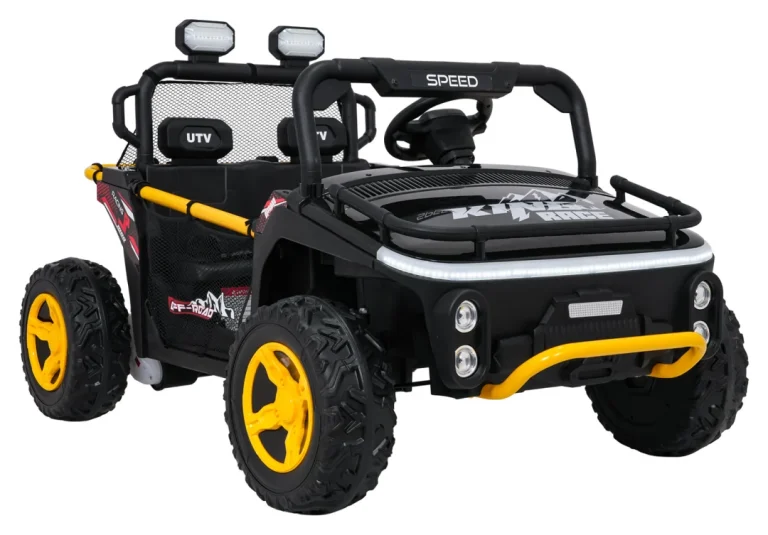 Utv Speed Buggy Na Akumulator, Crni 3