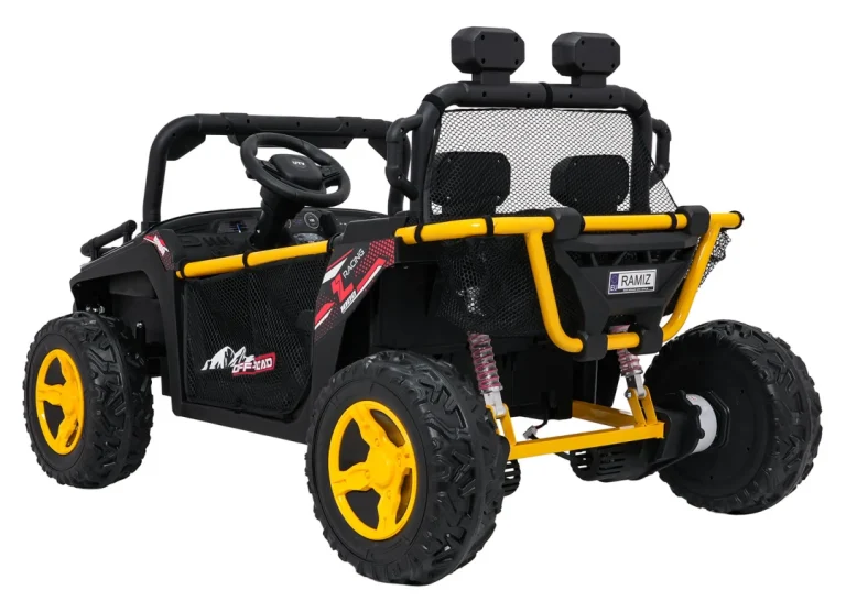 Utv Speed Buggy Na Akumulator, Crni 6