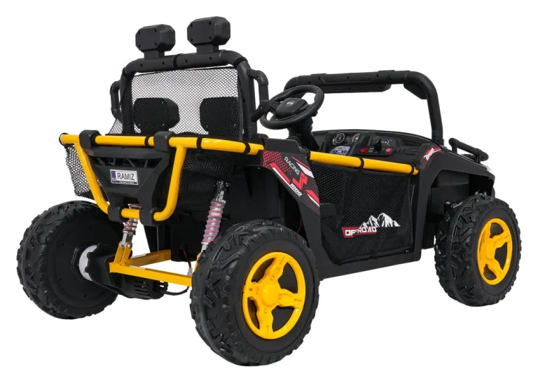 Utv Speed Buggy Na Akumulator, Crni 8