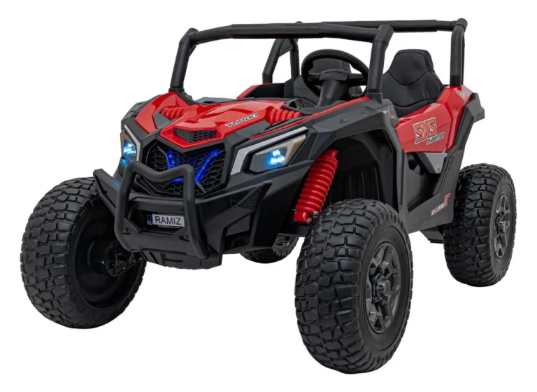 Utv X3 Off Road Crvena 1