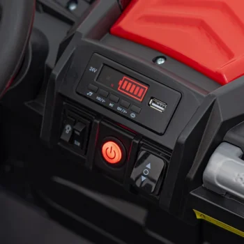 Utv X3 Off Road Crvena 18