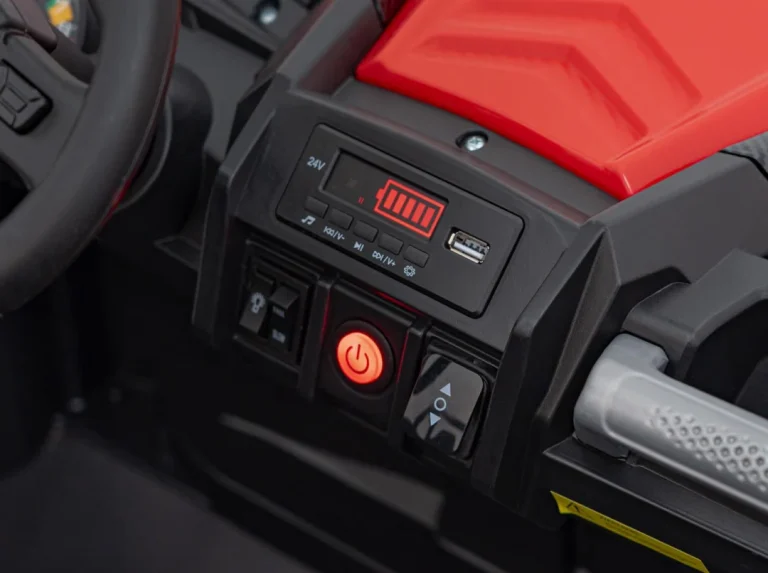 Utv X3 Off Road Crvena 18