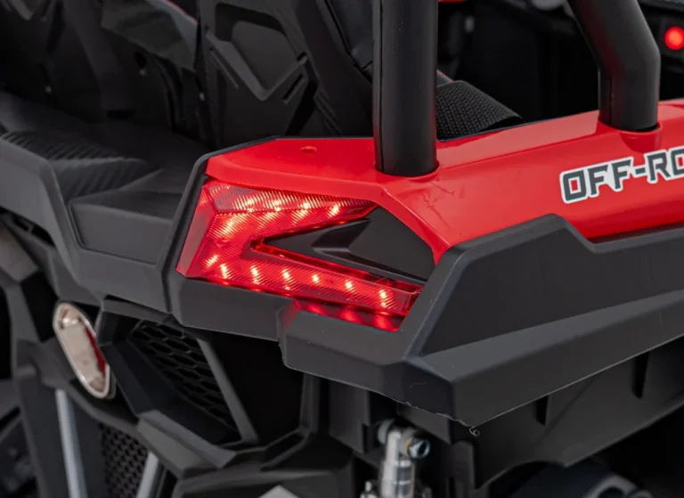 Utv X3 Off Road Crvena 21
