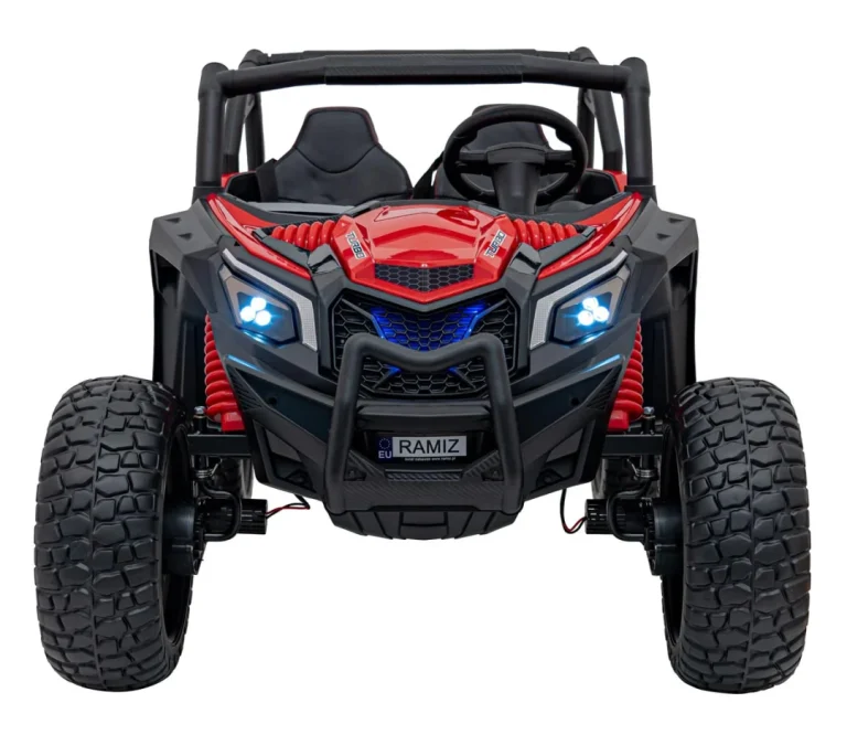 Utv X3 Off Road Crvena 4