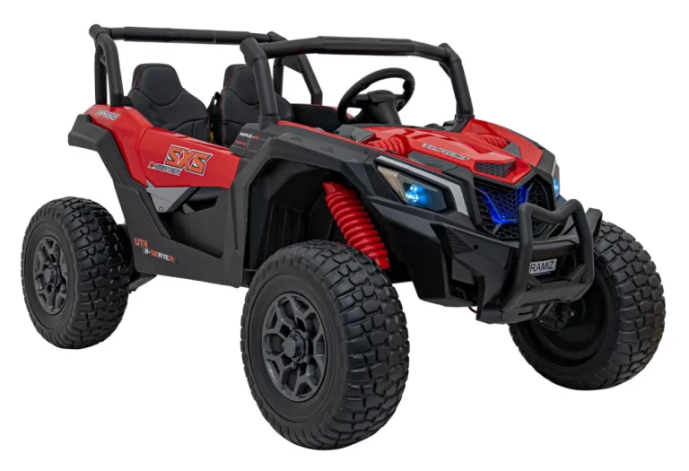 Utv X3 Off Road Crvena 5