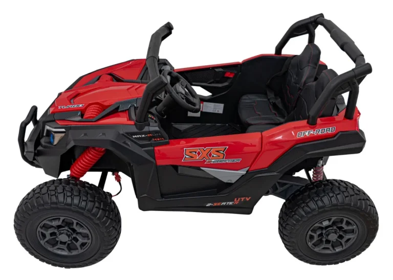 Utv X3 Off Road Crvena 7