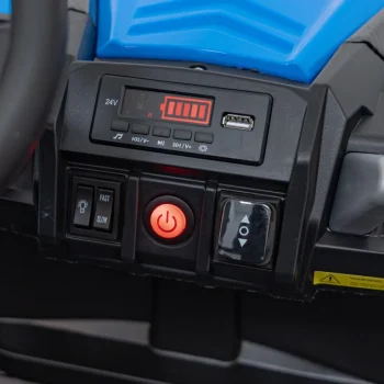 Utv X3 Off Road Plava 13