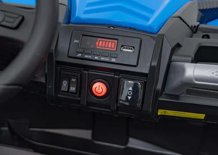 Utv X3 Off Road Plava 13