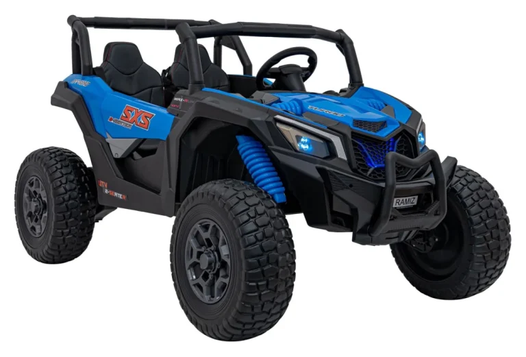 Utv X3 Off Road Plava 2