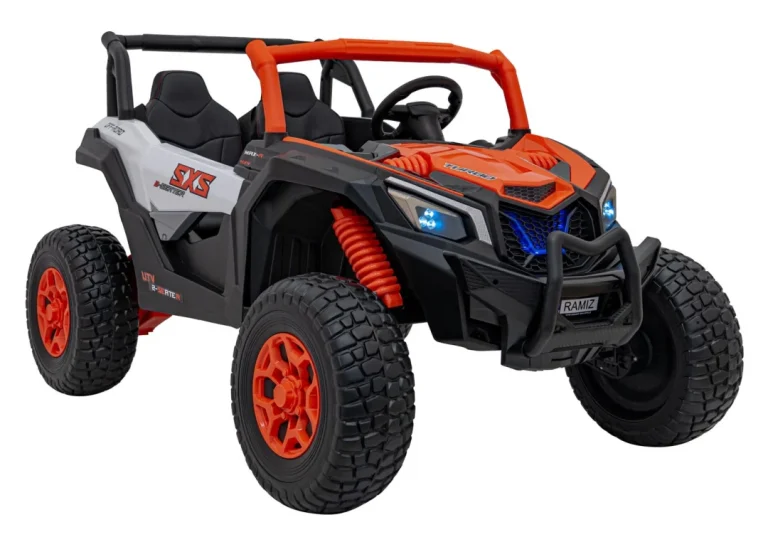 Utv X3 Terenska Narančasta 5