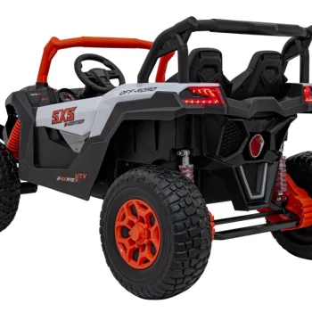 Utv X3 Terenska Narančasta 7