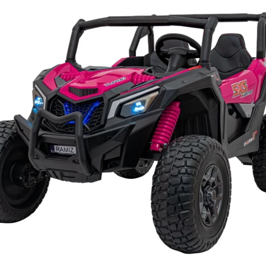 Utv X3 Terensko Vozilo Na Akumulator, Ružičasto 1