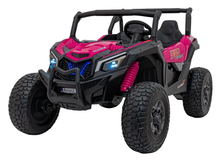 Utv X3 Terensko Vozilo Na Akumulator, Ružičasto 1
