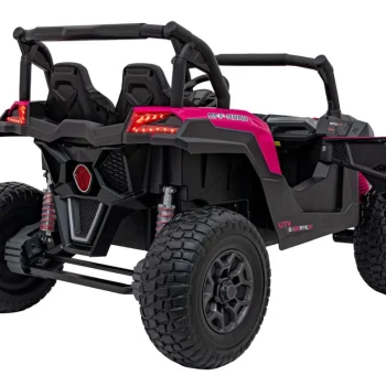 Utv X3 Terensko Vozilo Na Akumulator, Ružičasto 10