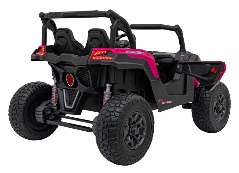 Utv X3 Terensko Vozilo Na Akumulator, Ružičasto 10
