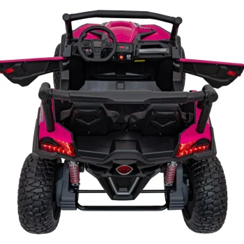 Utv X3 Terensko Vozilo Na Akumulator, Ružičasto 11