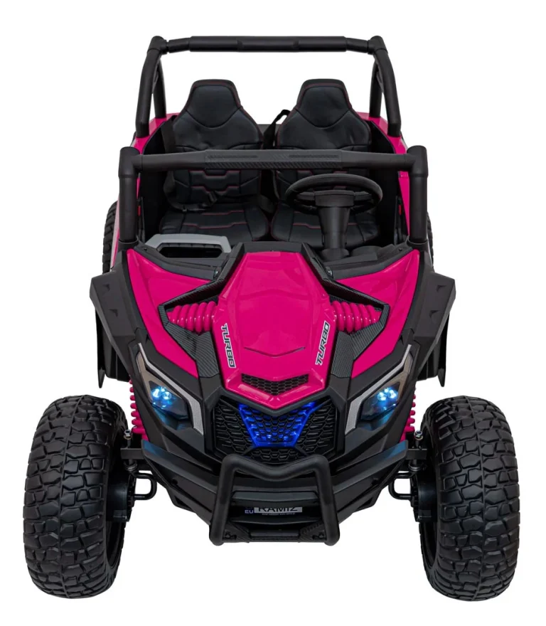 Utv X3 Terensko Vozilo Na Akumulator, Ružičasto 12