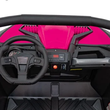 Utv X3 Terensko Vozilo Na Akumulator, Ružičasto 13
