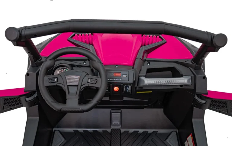 Utv X3 Terensko Vozilo Na Akumulator, Ružičasto 13