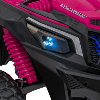 Utv X3 Terensko Vozilo Na Akumulator, Ružičasto 18