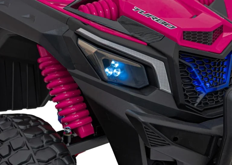 Utv X3 Terensko Vozilo Na Akumulator, Ružičasto 18