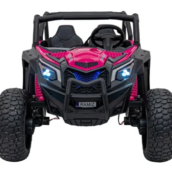 Utv X3 Terensko Vozilo Na Akumulator, Ružičasto 4
