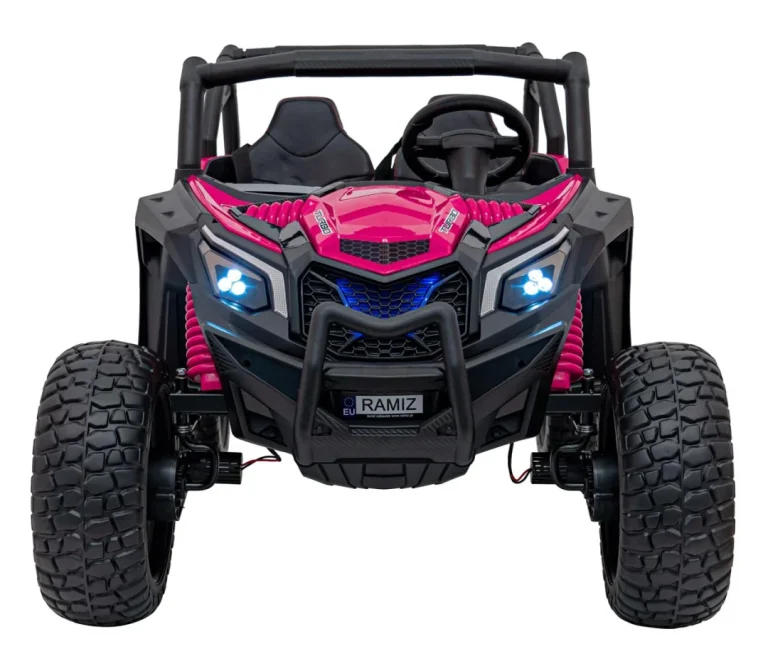 Utv X3 Terensko Vozilo Na Akumulator, Ružičasto 4