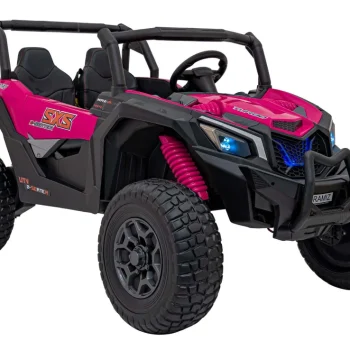 Utv X3 Terensko Vozilo Na Akumulator, Ružičasto 5