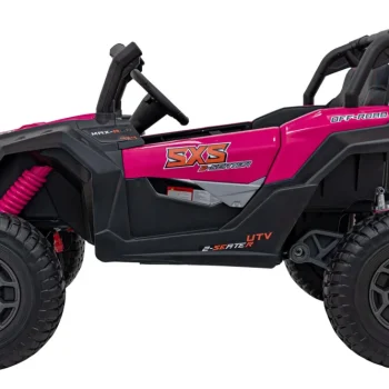 Utv X3 Terensko Vozilo Na Akumulator, Ružičasto 6