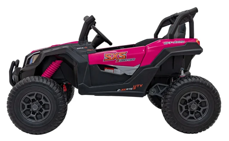 Utv X3 Terensko Vozilo Na Akumulator, Ružičasto 6