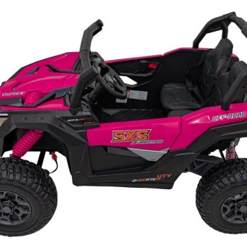Utv X3 Terensko Vozilo Na Akumulator, Ružičasto 7
