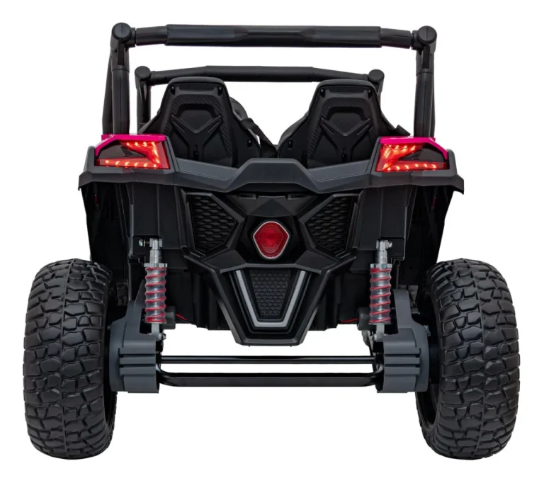 Utv X3 Terensko Vozilo Na Akumulator, Ružičasto 9