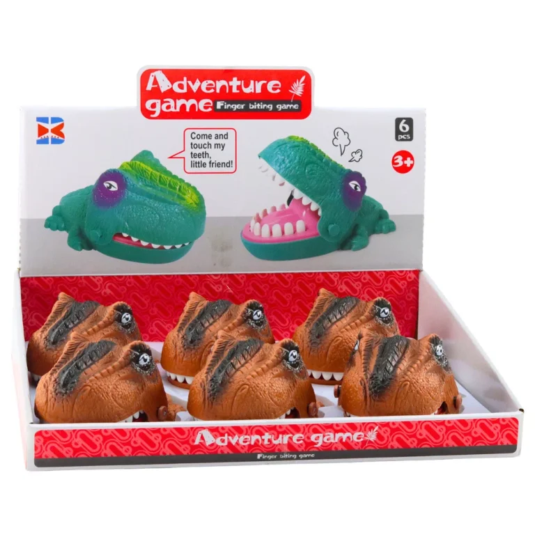Ugriz Napadajući Dinosaur Smeđa Arkadna Igra 4