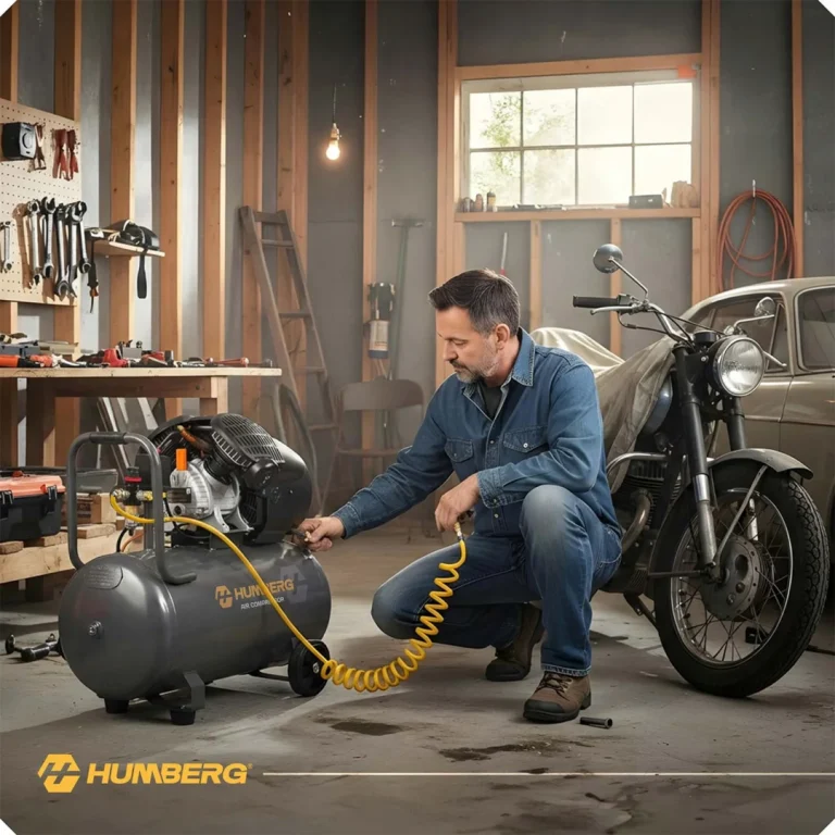 Ulje Za Zračni Kompresor 100l 8 Bara Humberg Hm 257 14