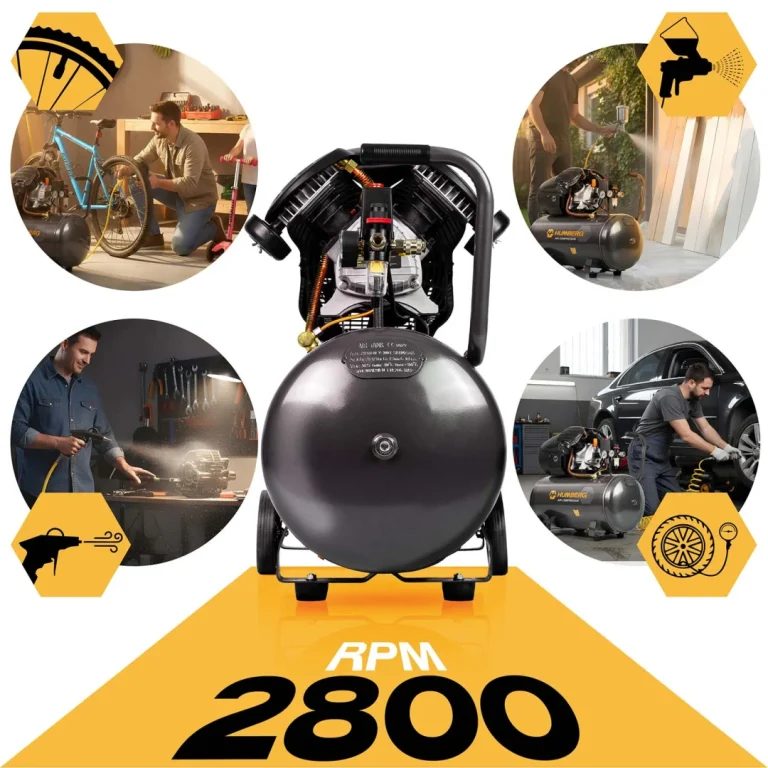 Ulje Za Zračni Kompresor 100l 8 Bara Humberg Hm 257 4
