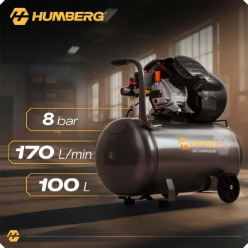 Ulje Za Zračni Kompresor 100l 8 Bara Humberg Hm 257 5