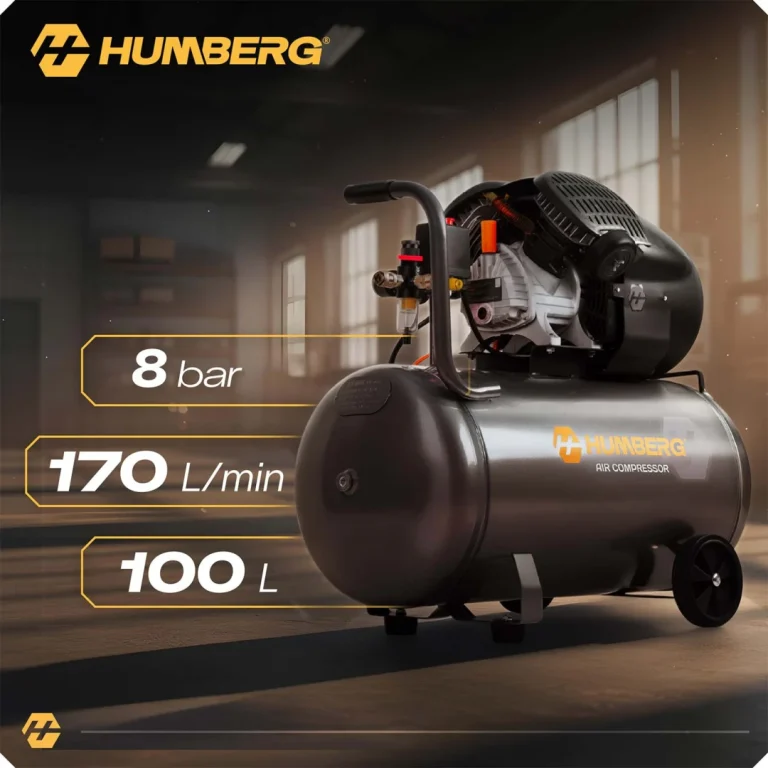 Ulje Za Zračni Kompresor 100l 8 Bara Humberg Hm 257 5