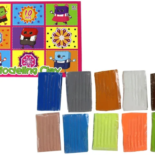 Umjetnički Set Plastične Gline, 10 Boja 1