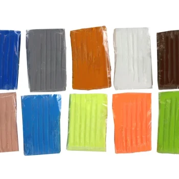 Umjetnički Set Plastične Gline, 10 Boja 2