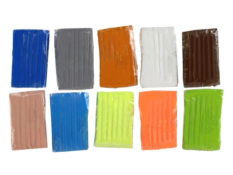 Umjetnički Set Plastične Gline, 10 Boja 2