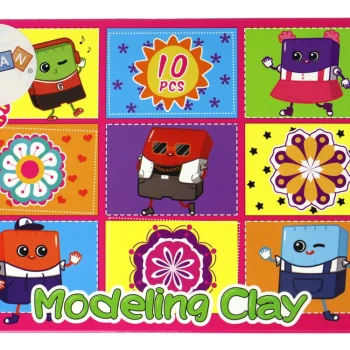 Umjetnički Set Plastične Gline, 10 Boja 3