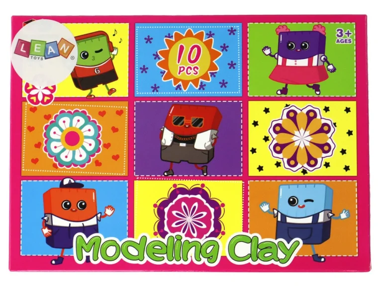 Umjetnički Set Plastične Gline, 10 Boja 3