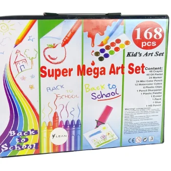 Umjetnički Set U Koferu, 168 Dijelova 3
