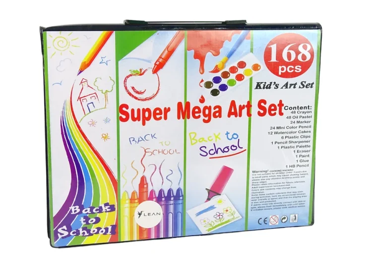Umjetnički Set U Koferu, 168 Dijelova 3
